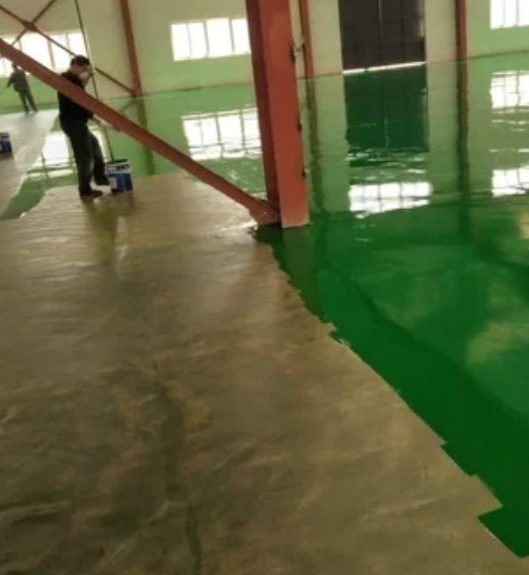 维修车间地坪漆