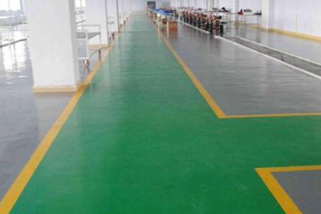 环氧地坪破损修补方案