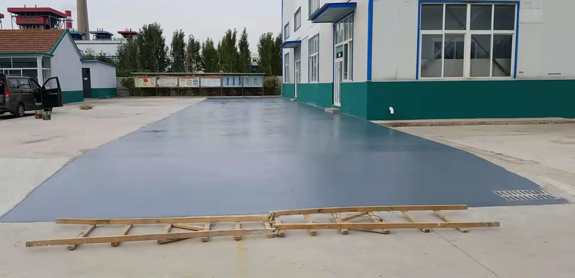 车间厂房地坪漆修补翻新